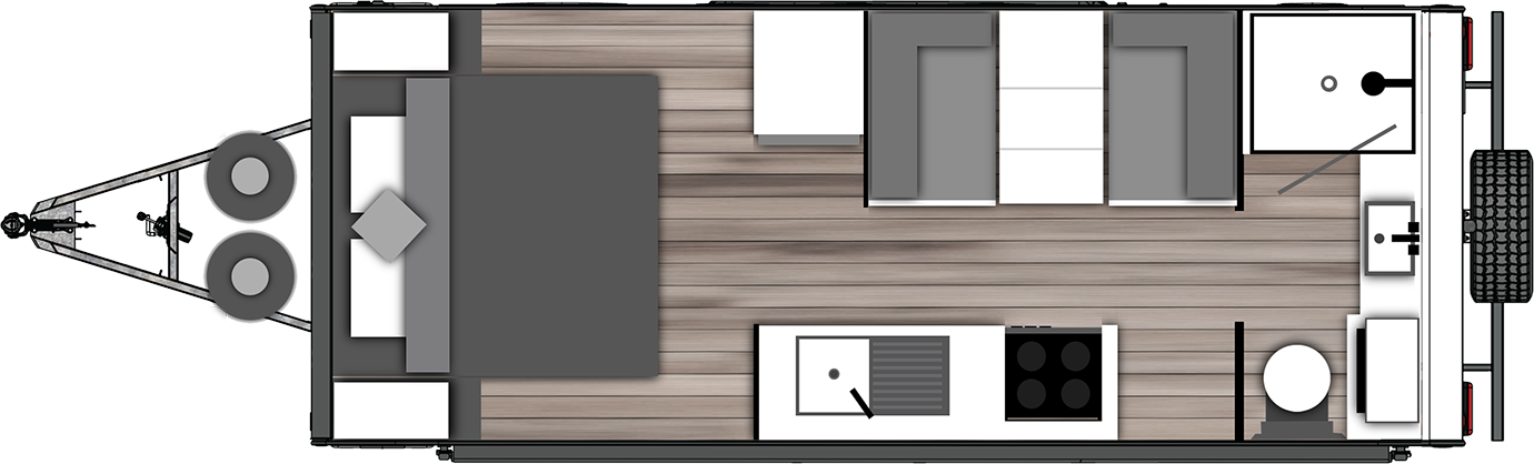 Signature Series 18 Ft Full Ensuite Floorplan